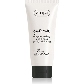 Image 1 of Ziaja Goat's Milk нежно почистващ пилинг на лицето и шията 75ml