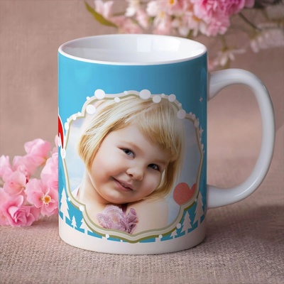 Art gift Чаша със снимка - Коледа 4