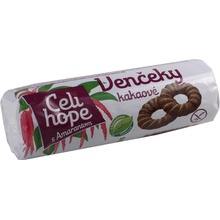 Celi Hope kakaové věnečky s amarantem 100 g