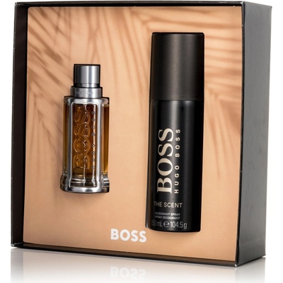 Hugo Boss Boss The Scent EDT 50 ml + deospray 150 ml dárková sada