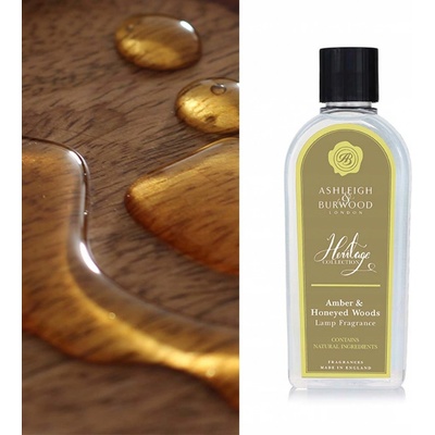 Ashleigh & Burwood Náplň do katalytické lampy Amber & Honeyed Woods 250 ml – Zboží Dáma