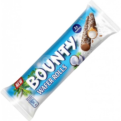 Mars Bounty Wafer Rolls 22,5 g – Zboží Dáma