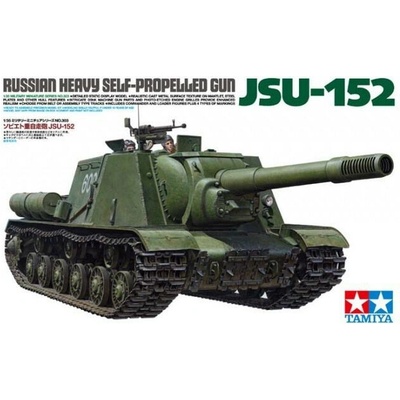 Tamiya Russian Heavy SP Gun JSU 152 1:35