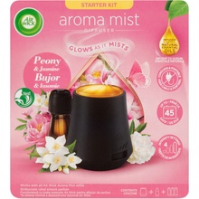 AIR WICK Aroma vaporizér strojek a náplň Pivoňka a jasmín 20 ml