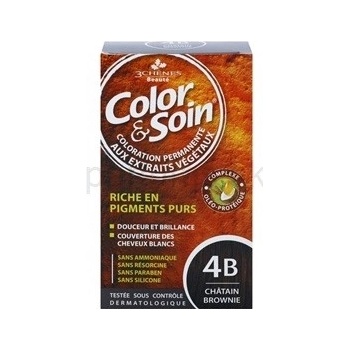 Color&Soin 4B gaštanovo hnedá 135 ml