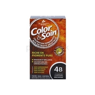 Color&Soin 4B gaštanovo hnedá 135 ml