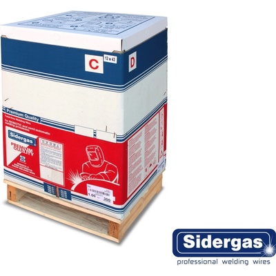Sidergas S7 G4Si1 1,2 mm OC0S7RW12Q3001 300 kg – Zboží Dáma