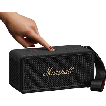 Marshall Bluetooth колонка MARSHALL MIDDLETON BLACK & BRASS II (7340055404594)