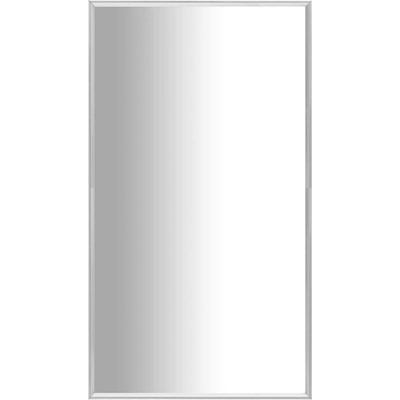 vidaXL Огледало, сребристо, 80x60 см (322735)