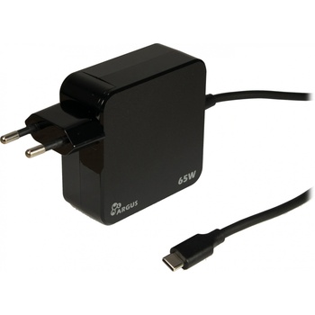Inter-Tech Charger USB-C 65W Black INTER-TECH PD-2065 (88882222) (88882222) (88882222)