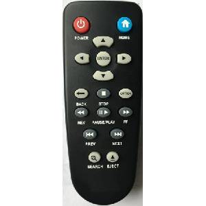 съвместим Western digital wd tv live hd media player - заместител дистанционно управление (wd tv live hd media player) Дистанционно