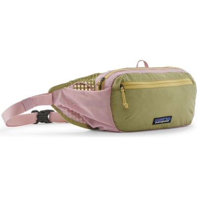 Patagonia Terravia Hip Pack ružová/zelená
