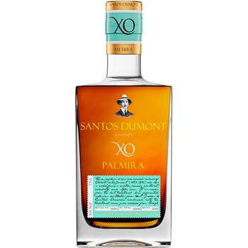 Santos Dumont XO Palmira 0,7 l (čistá fľaša)