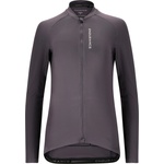 ENDURANCE Дамска фланелка с дълъг ръкав за колоездене ENDURANCE Women's Paxton Cycling/MTB L/S Jersey Cycling jersey - Graystone (156-2771-0213)