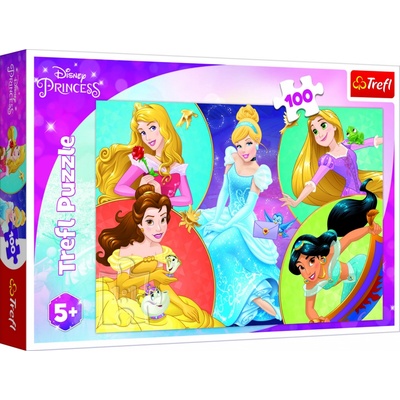 Trefl Disney Setkání princezen 100 dielov