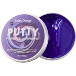 J'adore Термочувствителен слайм J′adore - Putty, Cosmic Flash Purple (JD853461) - baby