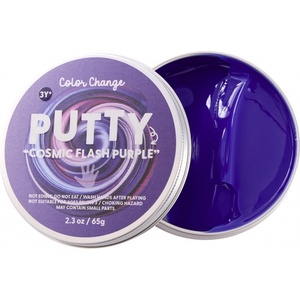 J'adore Термочувствителен слайм J′adore - Putty, Cosmic Flash Purple (JD853461) - baby
