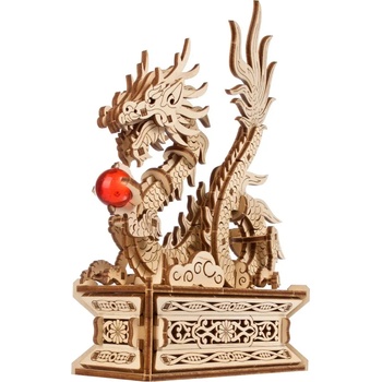 UGears Дървен 3D пъзел Ugears от 141 части - Дракон (U-70259 )