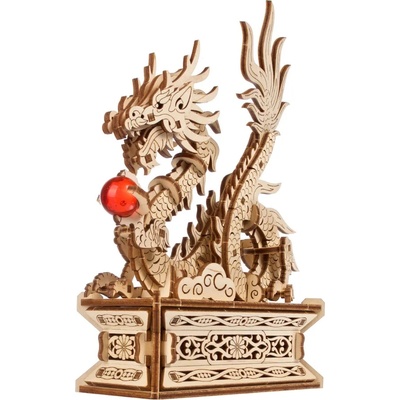 UGears Дървен 3D пъзел Ugears от 141 части - Дракон (U-70259 )