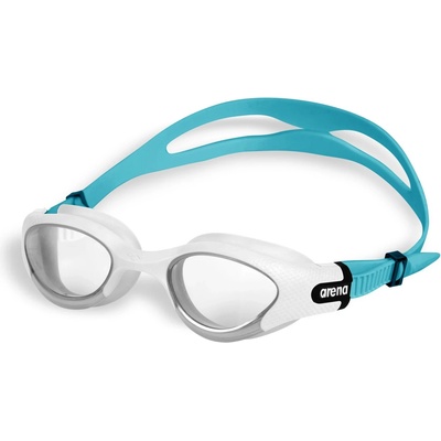arena Детски плувни очила Arena Kid's The One Plus Junior Swimming goggles - Clear / White / Turquoise - размер One Size (205-7343-0211)
