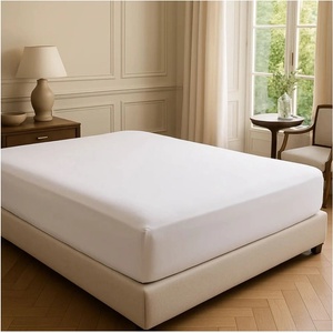Mila Home Luxury Бял еластичен чаршаф от памук Renforcé 200x140 cm Ranforce - Mila Home Luxury (MHFS052)