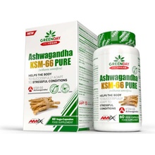 Amix Nutrition ProVegan Ashwagandha KMS-66 Pure 60 kapsúl