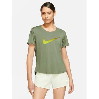 NIKE Тениска w nk one df swsh hbr ss