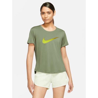 NIKE Тениска w nk one df swsh hbr ss