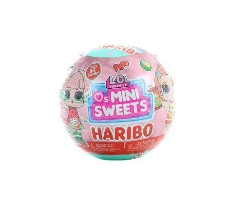 LOL Loves Mini Sweets HARIBO