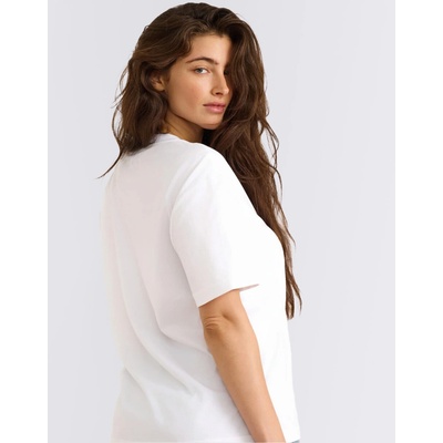 Organic Basics True Heavy Boxy Tee White