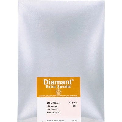 Паус Sihl Diamant A4 92 g/m2 100 л (A4 92)