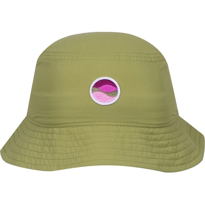 Trollkids Детска шапка Trollkids Girl's Bucket Hat - Hedge Green - размер 52-56 cm (904-1243-0812)