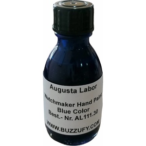 Augusta Синя боя за часовник Augusta 30 мл