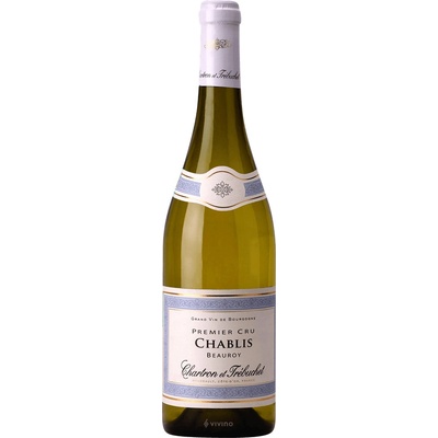 Chartron et Trébuchet Chablis 1er Cru 'Beauroy' suché bílé 2023 12,5% 0,75 l (holá láhev)