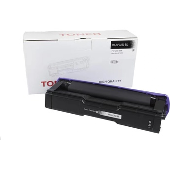 Compatible Ricoh SPC250E Black, 407543 съвместима тонер касета (2K) (Ricoh SPC250E Black / 407543)