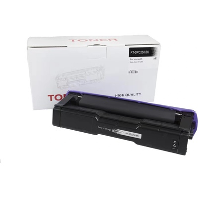 Compatible Ricoh SPC250E Black, 407543 съвместима тонер касета (2K) (Ricoh 407543)