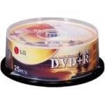 LG 25pcs lg dvd r/8x/cake box (25pcs lg dvd+r/8x/cake box)