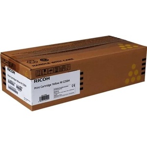Ricoh Тонер касета Ricoh M C250 UHY, 6300 копия, P C301W / M C250FW, Yellow (408343)