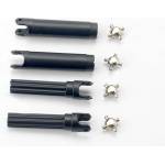 Traxxas Half shafts, left or right (1/16 E-Revo) (internal splined h, TRX7150 (TRX7150)