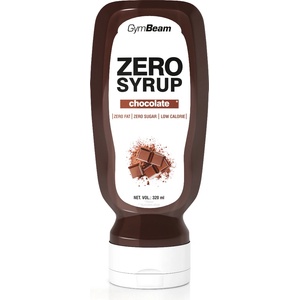 GymBeam ZERO SYRUP Шоколад 320 ml