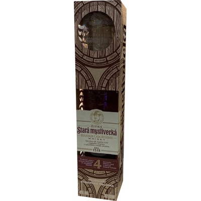 Stará Žitná Myslivecká RESERVE Bourbon Cask 40% 0,7 l (holá láhev)