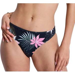 Roxy Paradise Fleur Classic bikini bottom - Blue (Anthracite Paradise Fleur Swim)