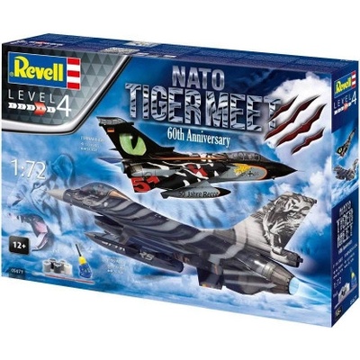 Revell NATO Tiger Meet 60th Anniversary Gift Set 05671 1:72