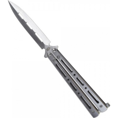 Nůž motýlek SCK Spear silver