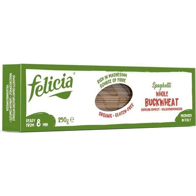 Felicia bio Pohánka Špagety bezlepkové cestoviny 250 g