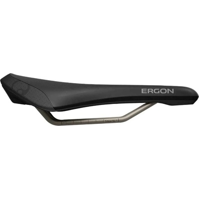 Ergon SMS Sport Gel Women, Sedadlo na bicykel, Hora, Ženy, Čierna, Jednofarebné, Nylon