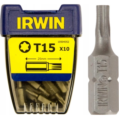 Bit nástavec TORX 15 25 mm 10 ks IRWIN