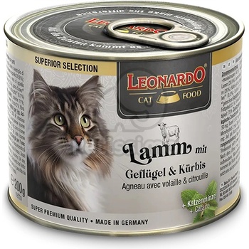 Leonardo Superior Selection lamb with poultry 200 g