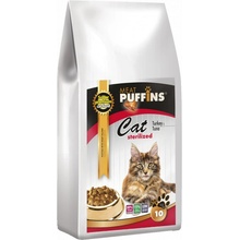 Puffins Cat Sterilised Turkey&Tuna 2 kg