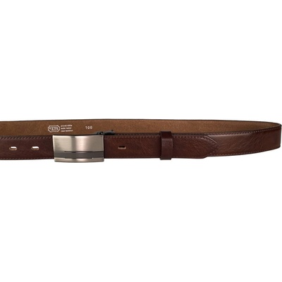 Penny Belts pánský kožený opasek 30-020-1PS-506 hnědý